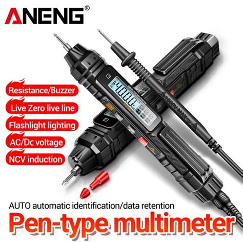 Aneng A Digital Multimeter Pen Type Counts Professional Meter