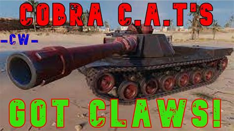 Cobra C A T S Got Claws CW Ll Wot Console World Of Tanks Console