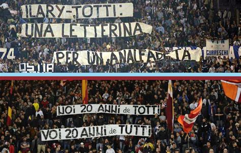 Roma Lazio Il Derby Degli Striscioni Rolling Stone Italia