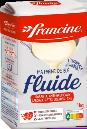 Farine De Bl T Farine Blanche Tous Usages Type Francine