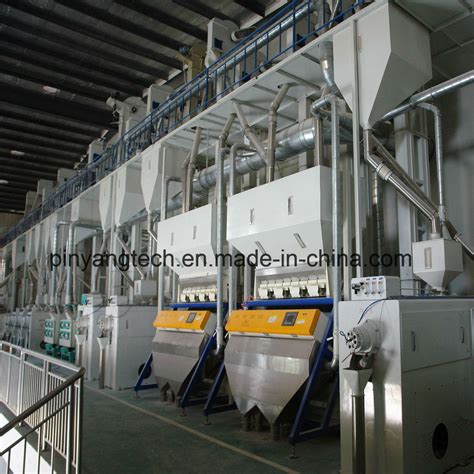 Full Auto Parboiled Good Performance Automatic Rice Mill Processing