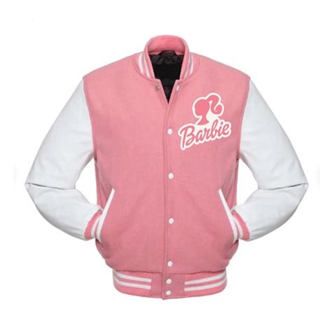 Barbie Varsity Jacket Jacketstown