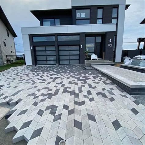 Paver stone driveway | Paving design, Patio, Porch patio