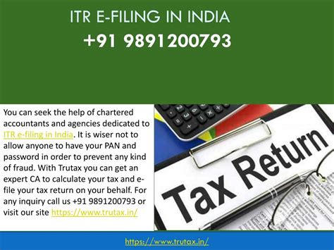 PPT I Have A Form 16 How Do I ITR Filing In India 09891200793