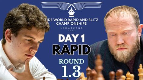 Jan Krzysztof Duda Vs Denis Khismatullin World Rapid Championship