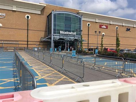 First Look Inside Meadowhall As Non Essential Shops Open For The First