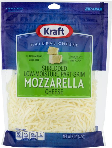 Kraft Shredded Mozzarella Cheese