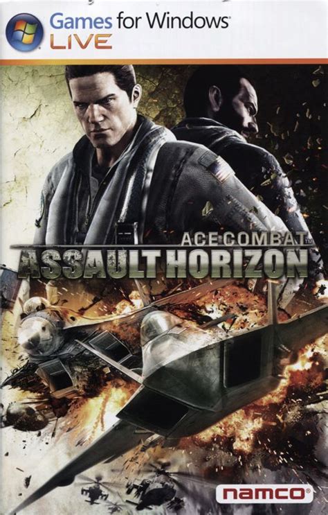 Ace Combat Assault Horizon Enhanced Edition Cover Or Packaging Material Mobygames