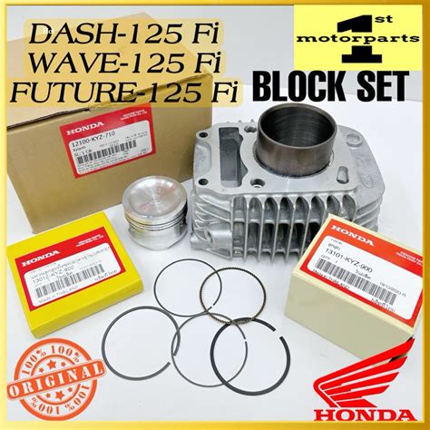 Ori Honda Future Fi Wave Fi Dash Fi Kyz Cylinder