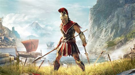 Assassins Creed Odyssey Neues Video Von Der Gamescom Just Oneeu