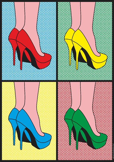 Pop Art Gallery - Pretty Woman Poster 70x100cm Hochglanz Kunstdruck