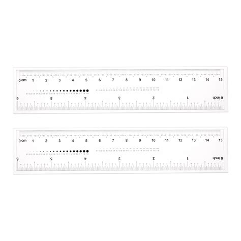6 inch ruler printable 6