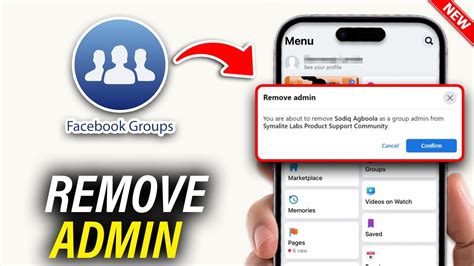 How To Remove An Admin From Facebook Group Easy Way Youtube