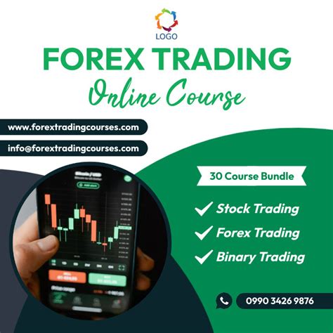 Forex Trading Course Flyer Template Postermywall