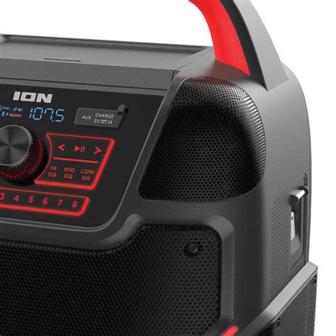 Ion Audio Pathfinder All Weather Speaker Pathfinder Xus