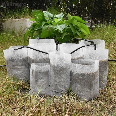 Jardini Re Sacs De Culture De Semis En Tissu Pour Plantes