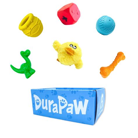 DuraPaw - Mystery Dog Toy Box | Perfect Gift For Dog Owners