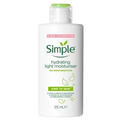 simple hydrating light moisturiser ml uk emporium johannesburg