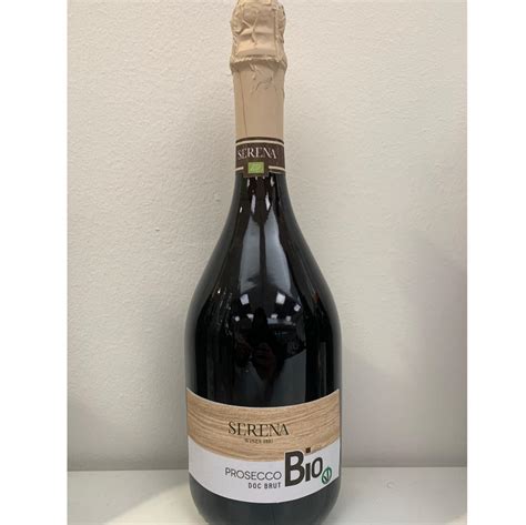 Prosecco Doc Brut Serena Wines L Veganok