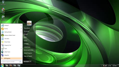 abstract-3D-mix Windows 7 theme by windowsthemes on DeviantArt