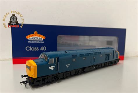 Bachmann 32 490 Oo Gauge Class 40 Centre Headcode Scr 40063 Br Blue Agr Model Railway Store