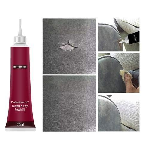 Auto Leather Restorer Kit Repaint Your Car Bag Shoes Or Sofa With This