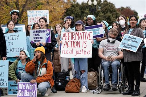 Opinion Supreme Court Abandoning Affirmative Action Throws Country In Reverse The Washington