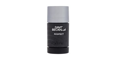 David Beckham Respect Dezodorans za muškarce 75 ml Lijepa hr