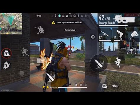 Amassei Nessa Partida Ranqueada Free Fire Digo Play Youtube