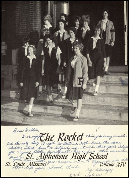 Explore 1963 St. Alphonsus High School Yearbook, St. Louis MO - Classmates