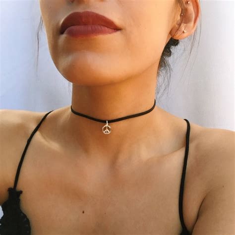 Dainty Choker Etsy