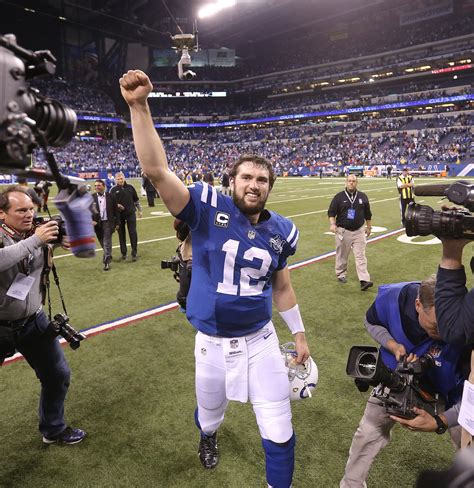 Andrew Luck Ex Colts Qbs Wife Gives Birth To Daughter Lucy