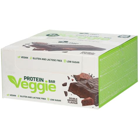 OLIMP PROTEIN BAR Veggie DOUBLE BROWNIE 24x50 G Shop Apotheke At