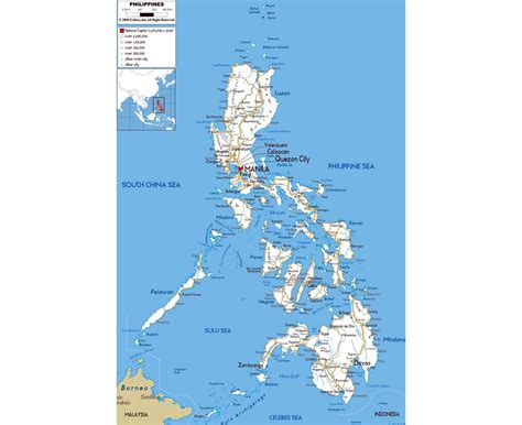 maps  philippines collection  maps  philippines asia