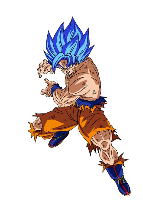 Goku Ssj Blue Universal by Lordevilgoku on DeviantArt