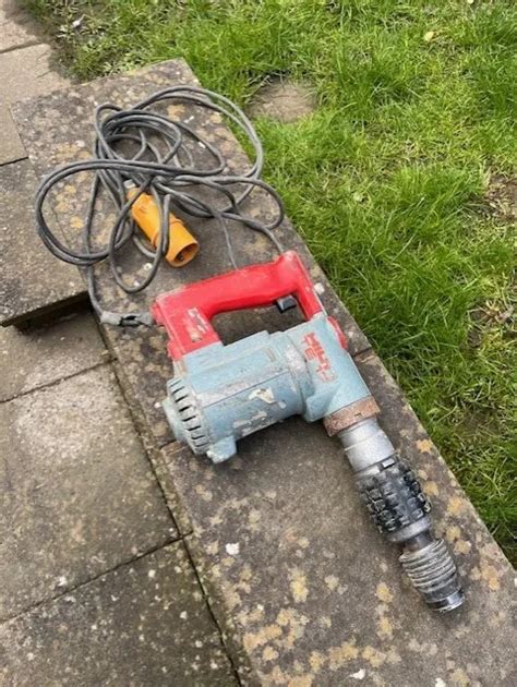 Hilti Te 17 110v Rotary Hammer Drill £17 50 Picclick Uk