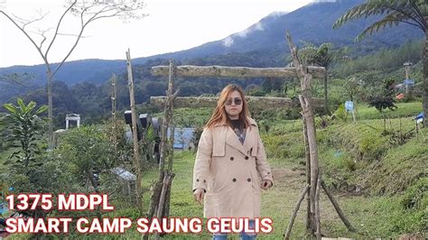 CAMPING DI BUKIT SAUNG GEULIS JOGLO BOGOR BIKIN KETAGIHAN YouTube