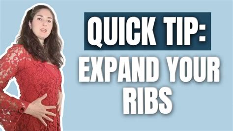 Quick Tips Expand Your Ribs