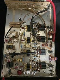 Messenger M4 Early Linear Cb Ham Amplifier Mrf455 Double Black Dot Rare