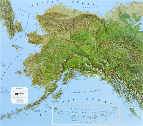 Alaska History Map Quiz #7 -Villages Diagram | Quizlet