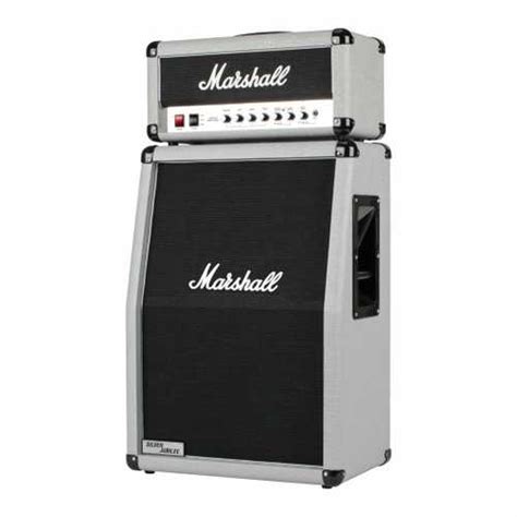 Marshall Studio Series 2525h Silver Jubilee Head 2536a Cab Amps