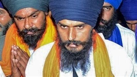 Radical Sikh Preacher Amritpal Singh S Journey From Dubai To Jail A