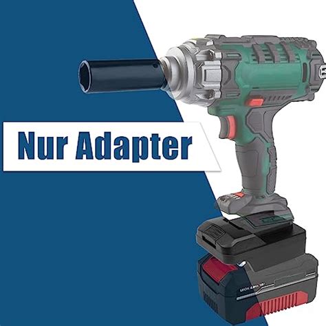 Adapter Konverter F R Einhell V Li Ion Akku Auf Parkside