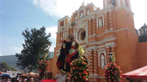 Fiesta Patronal De Jocotenango Sacatepéquez Aprende