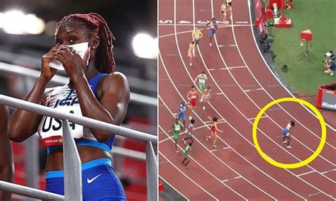 Tokyo Olympics Usas Mixed 4x400m Relay Team Reinstated After Lodging