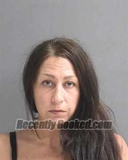 Recent Booking Mugshot For Candice Ward In Volusia County Florida