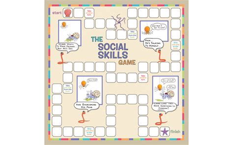 The Social Skills Game – Games