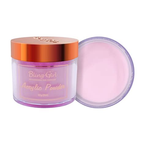 Bling Girl Rose Gold Acrylic Powder 002 6029 Blinggirl