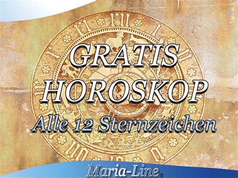 Monatshoroskope Ein Horoskop F R Jeden Monat