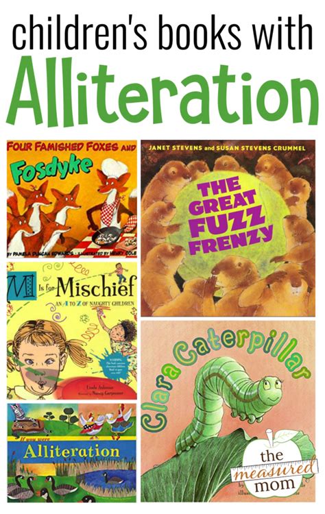 Alliteration Poems For Kids Easy